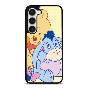 WINNIE THE POOH EEYORE CARTOON Samsung Galaxy S23 Case Cover