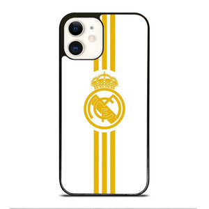 REAL MADRDI LOGO HALA MADRID iPhone 12 Case Cover REAL MADRDI LOGO HALA MADRID iPhone 12 Case Cover