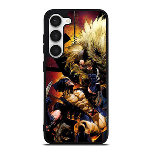 WOLVERINE VS SABRETOOTH Samsung Galaxy S23 Case Cover