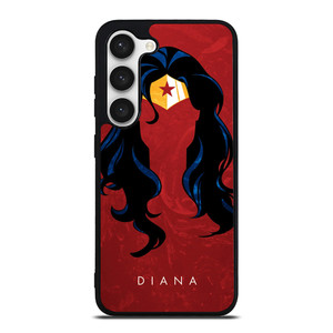 WONDER WOMAN DIANA Samsung Galaxy S23 Case Cover WONDER WOMAN DIANA Samsung Galaxy S23 Case Cover