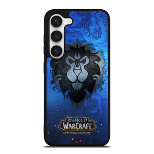 WORLD OF WARCRAFT ALLIANCE Samsung Galaxy S23 Case Cover