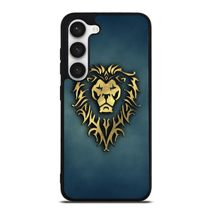 WORLD OF WARCRAFT LOGO Samsung Galaxy S23 Case Cover