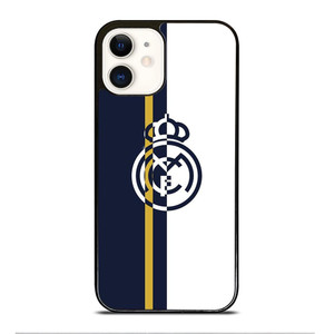 REAL MADRID CF LOGO iPhone 12 Case Cover REAL MADRID CF LOGO iPhone 12 Case Cover
