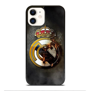 REAL MADRID EMBLEM iPhone 12 Case Cover REAL MADRID EMBLEM iPhone 12 Case Cover