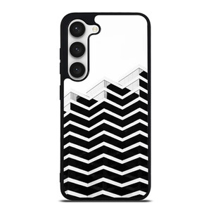 ZIG ZAG HALF PATTERN Samsung Galaxy S23 Case Cover