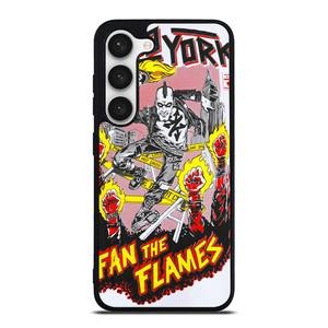 ZOO YORK FAN THE FLAMES Samsung Galaxy S23 Case Cover ZOO YORK FAN THE FLAMES Samsung Galaxy S23 Case Cover