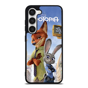 ZOOTOPIA NICK AND JUDY DISNEY Samsung Galaxy S23 Case Cover ZOOTOPIA NICK AND JUDY DISNEY Samsung Galaxy S23 Case Cover