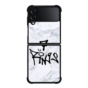 7 RINGS ARIANA GRANDE MARBLE Samsung Galaxy Z Flip 4 Case Cover