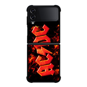 ACDC BAND LOGO Samsung Galaxy Z Flip 4 Case Cover