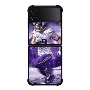 ADAM THIELEN MINNESOTA VIKINGS NFL Samsung Galaxy Z Flip 4 Case Cover ADAM THIELEN MINNESOTA VIKINGS NFL Samsung Galaxy Z Flip 4 Case Cover
