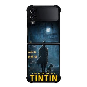 ADVENTURE OF TINTIN Samsung Galaxy Z Flip 4 Case Cover