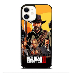 RED DEAD REDEMPTION 2 GAME iPhone 12 Case Cover RED DEAD REDEMPTION 2 GAME iPhone 12 Case Cover