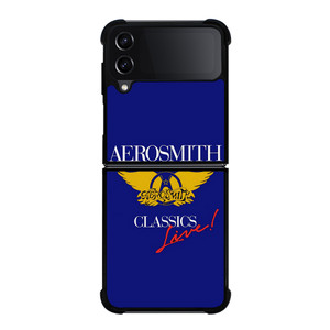 AEROSMITH CLASSIC ROCK AND ROLL Samsung Galaxy Z Flip 4 Case Cover