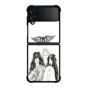 AEROSMITH DRAW THE LINE Samsung Galaxy Z Flip 4 Case Cover