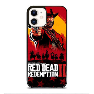 RED DEAD REDEMPTION 2 iPhone 12 Case Cover RED DEAD REDEMPTION 2 iPhone 12 Case Cover