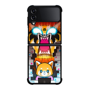 AGGRETSUKO CARTOON COMEDY Samsung Galaxy Z Flip 4 Case Cover
