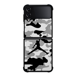 AIR JORDAN CAMO Samsung Galaxy Z Flip 4 Case Cover AIR JORDAN CAMO Samsung Galaxy Z Flip 4 Case Cover