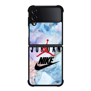 AIR JORDAN NIKE MARBLE Samsung Galaxy Z Flip 4 Case Cover AIR JORDAN NIKE MARBLE Samsung Galaxy Z Flip 4 Case Cover
