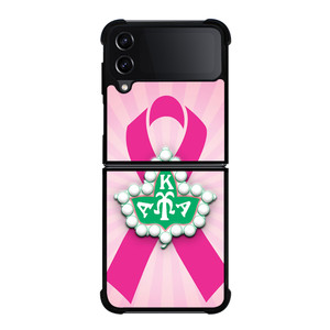 AKA PINK AND GREEN NEW Samsung Galaxy Z Flip 4 Case Cover