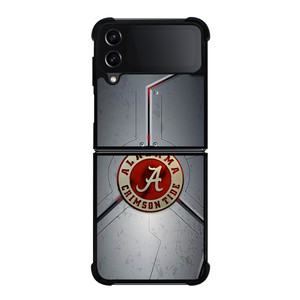 ALABAMA CRIMSON TIDE METAL LOGO Samsung Galaxy Z Flip 4 Case Cover