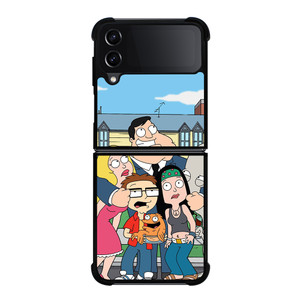 AMERICAN DAD ALL CAST Samsung Galaxy Z Flip 4 Case Cover