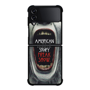 AMERICAN HORROR STORY LOGO Samsung Galaxy Z Flip 4 Case Cover AMERICAN HORROR STORY LOGO Samsung Galaxy Z Flip 4 Case Cover