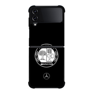 AMG MERCEDES BENZ AMG Samsung Galaxy Z Flip 4 Case Cover AMG MERCEDES BENZ AMG Samsung Galaxy Z Flip 4 Case Cover