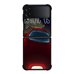 AMONG US GAME COVER Samsung Galaxy Z Flip 4 Case Cover AMONG US GAME COVER Samsung Galaxy Z Flip 4 Case Cover