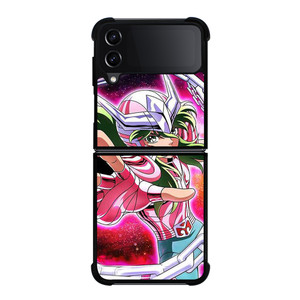 ANDROMEDA SUN SAINT SEIYA ANIME Samsung Galaxy Z Flip 4 Case Cover ANDROMEDA SUN SAINT SEIYA ANIME Samsung Galaxy Z Flip 4 Case Cover