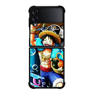 ANIME ONE PIECE MONKEY D Samsung Galaxy Z Flip 4 Case Cover
