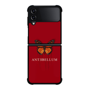 ANTEBELLUM HORROR SYMBOL Samsung Galaxy Z Flip 4 Case Cover ANTEBELLUM HORROR SYMBOL Samsung Galaxy Z Flip 4 Case Cover
