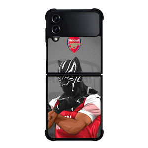 ARSENAL BLACK PANTHER Samsung Galaxy Z Flip 4 Case Cover