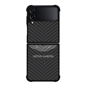 ASTON MARTIN LOGO PATTERN Samsung Galaxy Z Flip 4 Case Cover