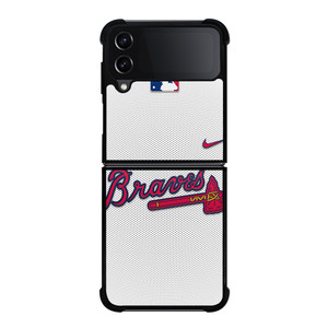 ATLANTA BRAVES BASEBALL LOGO Samsung Galaxy Z Flip 4 Case Cover