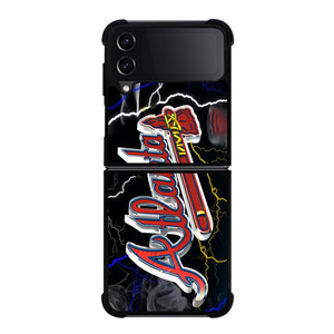 ATLANTA BRAVES LOGO Samsung Galaxy Z Flip 4 Case Cover