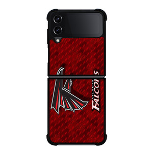 ATLANTA FALCONS ICON Samsung Galaxy Z Flip 4 Case Cover
