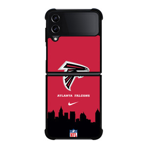ATLANTA FALCONS NFL SYMBOL Samsung Galaxy Z Flip 4 Case Cover