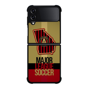 ATLANTA UNITED FC LOGO Samsung Galaxy Z Flip 4 Case Cover