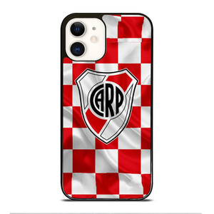 RIVER FLAG LOGO iPhone 12 Case Cover RIVER FLAG LOGO iPhone 12 Case Cover