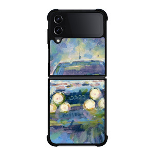 AUDI CAR PAINTING ART Samsung Galaxy Z Flip 4 Case Cover
