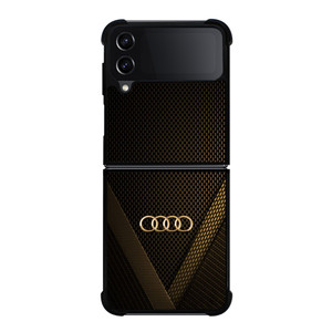 AUDI GOLD LOGO Samsung Galaxy Z Flip 4 Case Cover