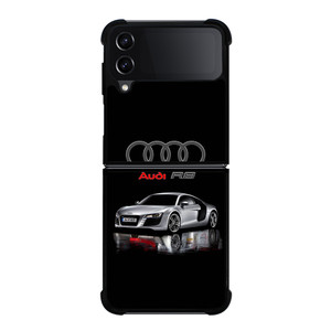 AUDI R8 CAR LOGO Samsung Galaxy Z Flip 4 Case Cover