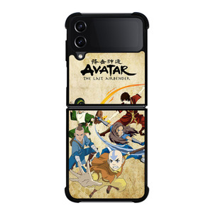 AVATAR LAST AIRBENDER CARTOON Samsung Galaxy Z Flip 4 Case Cover