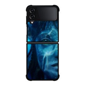 AVATAR THE WAY OF WATER KIR FACE Samsung Galaxy Z Flip 4 Case Cover