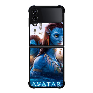 AVATAR THE WAY OF WATER NEYTIRI AND JAKE Samsung Galaxy Z Flip 4 Case Cover