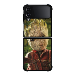 BABY GROOT CUTE Samsung Galaxy Z Flip 4 Case Cover