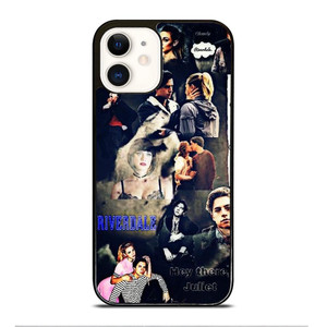 RIVERDALE COLLAGE iPhone 12 Case Cover RIVERDALE COLLAGE iPhone 12 Case Cover