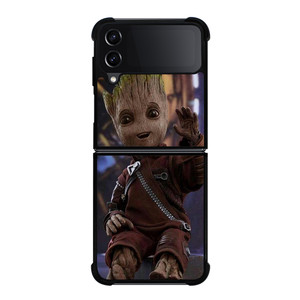 BABY GROOT GUARDIAN OF THE GALAXY Samsung Galaxy Z Flip 4 Case Cover