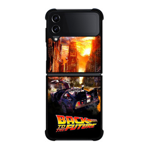 BACK TO THE FUTURE ART Samsung Galaxy Z Flip 4 Case Cover