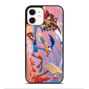 ROAD RUNNER Looney Tunes iPhone 12 Case Cover ROAD RUNNER Looney Tunes iPhone 12 Case Cover